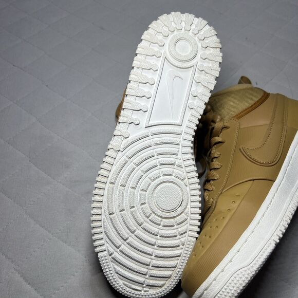 Nike Court Vision Mid Winter Elemental Gold DR7882-700 Mens Size 8 main image 5